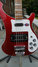 Rickenbacker 4003/4 , Ruby: Body - Front