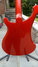 Rickenbacker 4003/4 , Ruby: Body - Rear