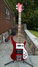 Rickenbacker 4003/4 , Ruby: Full Instrument - Front