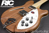 Rickenbacker 360/6 , Walnut: Close up - Free2