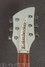 Rickenbacker 360/6 , Blue Boy: Headstock