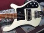 Rickenbacker 4001/4 BT, White: Body - Front