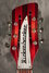 Rickenbacker 360/12 CW, Fireglo: Headstock