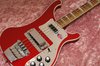 Rickenbacker 4003/4 SPC, Ruby: Close up - Free2