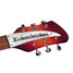 Rickenbacker 1996/6 f hole, Fireglo: Headstock