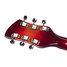 Rickenbacker 1996/6 f hole, Fireglo: Headstock - Rear