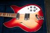 Rickenbacker 360/6 WB, Fireglo: Body - Front