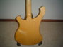 Rickenbacker 4003/4 BT, Mapleglo: Body - Rear