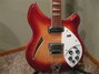 Rickenbacker 360/6 , Fireglo: Body - Front