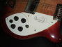 Rickenbacker 360/12 CW, Fireglo: Body - Front