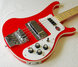 Rickenbacker 4003/4 SPC, Alarm Red: Free image