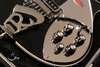 Rickenbacker 620/6 SPC, Jetglo: Close up - Free