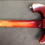 Rickenbacker 450/6 Combo, Fireglo: Neck - Rear