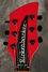 Rickenbacker 360/6 WB BH BT, Red: Headstock