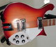 Rickenbacker 620/12 Mod, Fireglo: Body - Front