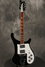 Rickenbacker 481/6 Slant Fret, Jetglo: Full Instrument - Front