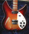 Rickenbacker 360/12 V64, Fireglo: Body - Front