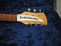 Rickenbacker 450/6 , Mapleglo: Headstock