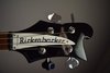 Rickenbacker 4003/4 , Jetglo: Headstock