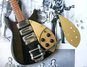 Rickenbacker 325/6 V59, Jetglo: Neck - Rear