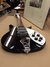 Rickenbacker 350/6 Liverpool, Jetglo: Neck - Rear