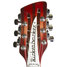 Rickenbacker 330/12 , Fireglo: Headstock