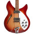 Rickenbacker 330/12 , Fireglo: Body - Front