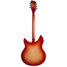 Rickenbacker 330/12 , Fireglo: Full Instrument - Rear