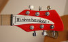 Rickenbacker 360/6 SPC, Alarm Red: Headstock
