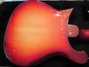 Rickenbacker 660/6 Mod, Fireglo: Body - Rear