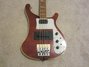 Rickenbacker 4001/4 Mod, Burgundy: Body - Front