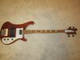 Rickenbacker 4001/4 Mod, Burgundy: Full Instrument - Front