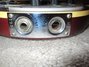 Rickenbacker 4001/4 Mod, Burgundy: Close up - Free