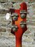 Rickenbacker 1999/4 RoMo, Fireglo: Headstock - Rear