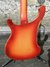 Rickenbacker 1999/4 RoMo, Fireglo: Body - Rear