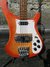 Rickenbacker 1999/4 RoMo, Fireglo: Neck - Front