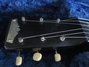 Rickenbacker B Post War/6 LapSteel, Black: Headstock