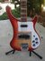 Rickenbacker 4003/4 , Fireglo: Body - Front