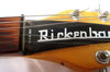 Rickenbacker 430/6 Mod, Jetglo: Headstock - Rear