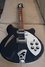 Rickenbacker 360/6 , Midnightblue: Body - Front