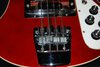 Rickenbacker 4001/4 FL, Burgundy: Close up - Free2