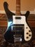 Rickenbacker 4001/4 Mod, Jetglo: Body - Front