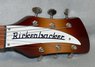 Rickenbacker 310/6 C64, MonteBrown: Headstock