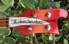 Rickenbacker 4001/4 , Fireglo: Headstock