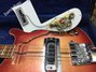 Rickenbacker 4001/4 , Fireglo: Close up - Free2