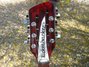 Rickenbacker 360/12 VP, Burgundy: Headstock