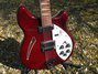 Rickenbacker 360/12 VP, Burgundy: Body - Front