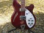 Rickenbacker 360/12 VP, Burgundy: Close up - Free2