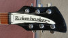 Rickenbacker 620/6 , Jetglo: Headstock