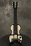 Rickenbacker B Post War/6 LapSteel, Black: Full Instrument - Front